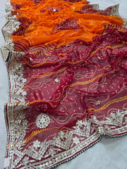 Handmage Gotapatti Saree